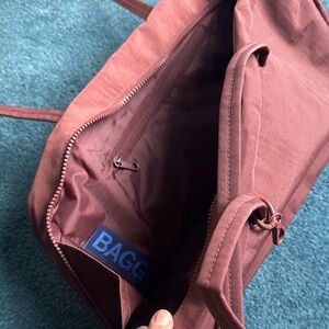 Baggu Bowler Mahogany Brand New Without Tags Medium